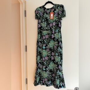 Rhode Lulani Dress Hibiscus size 4